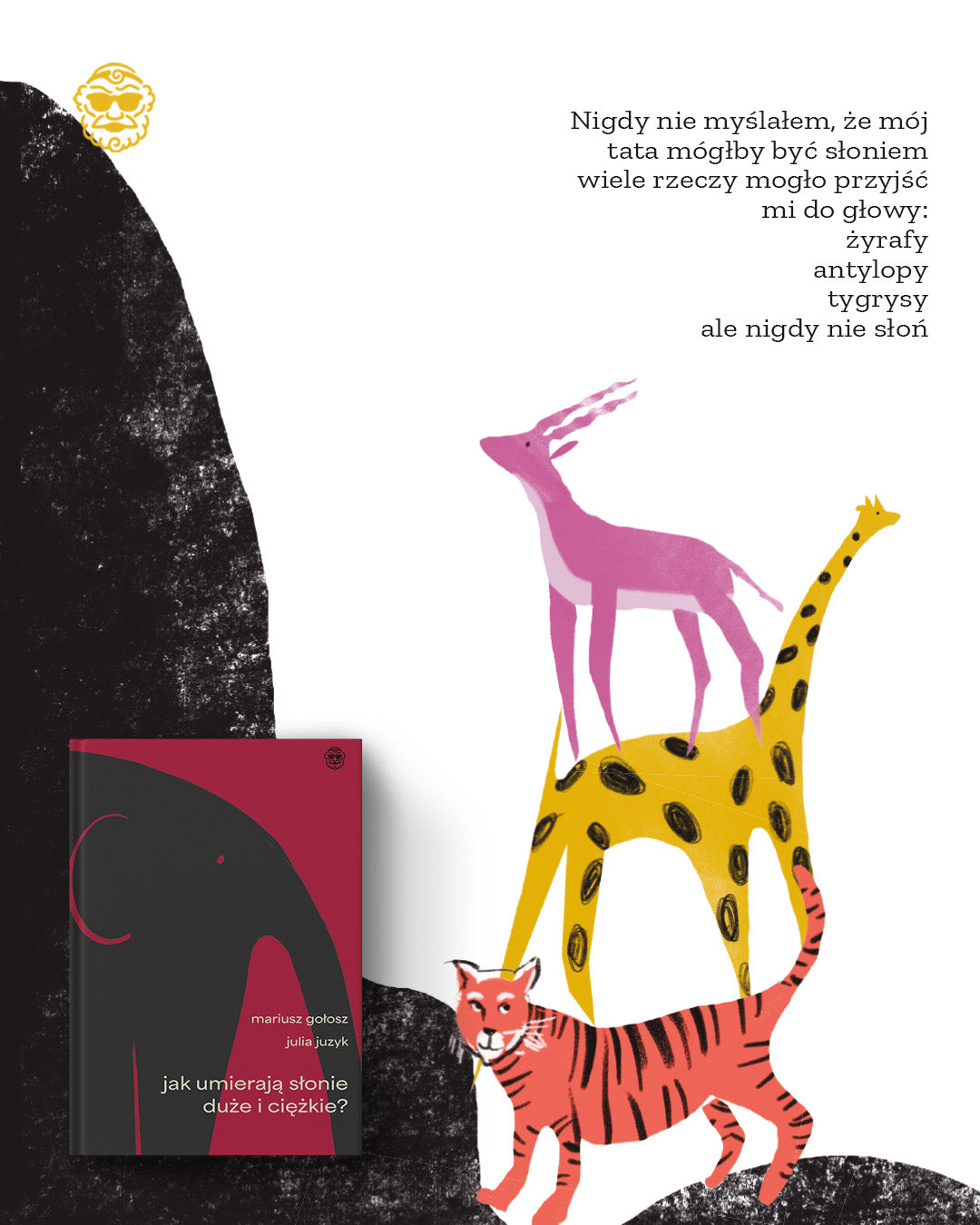 jak umierają słonie duże i ciężkie?