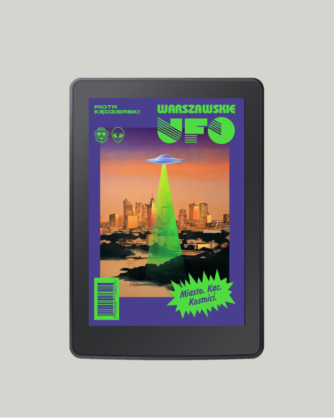 Warszawskie UFO. Dziennikarskie śledztwo nie z tego świata