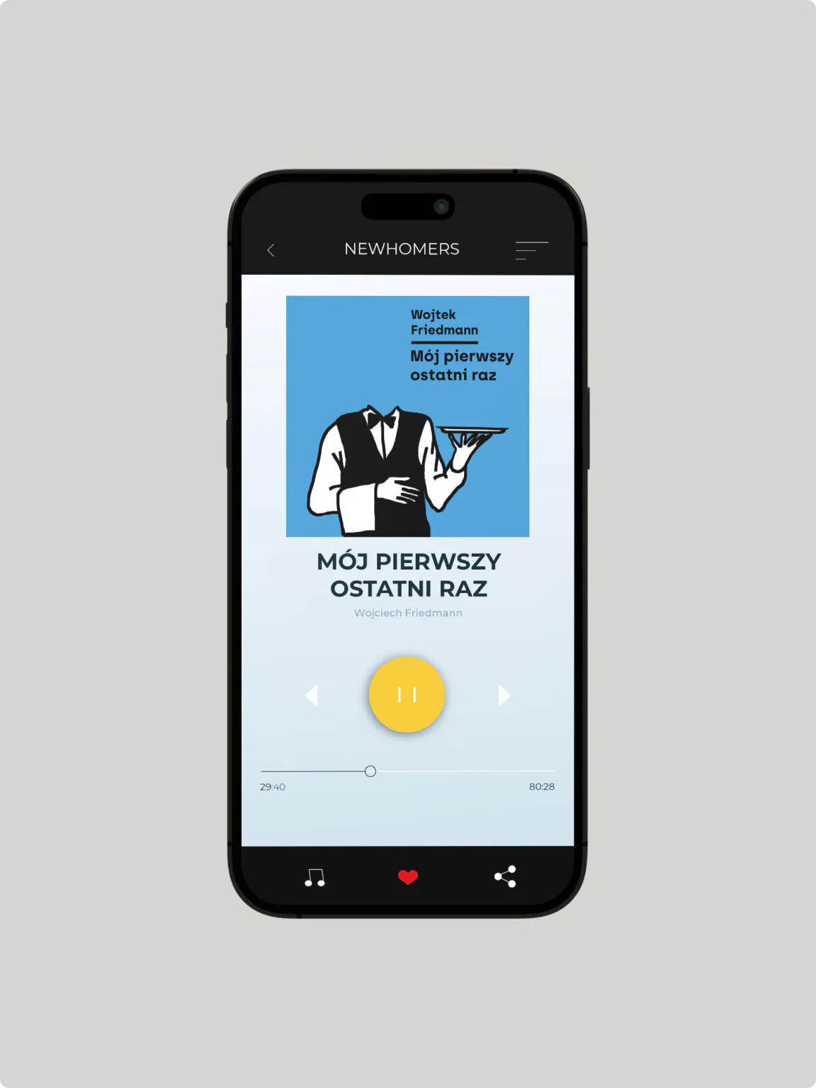 Mój pierwszy ostatni raz