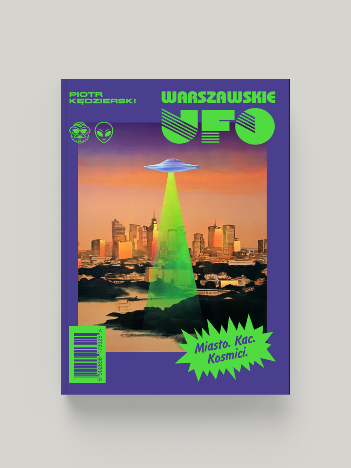 Warszawskie UFO. Dziennikarskie śledztwo nie z tego świata