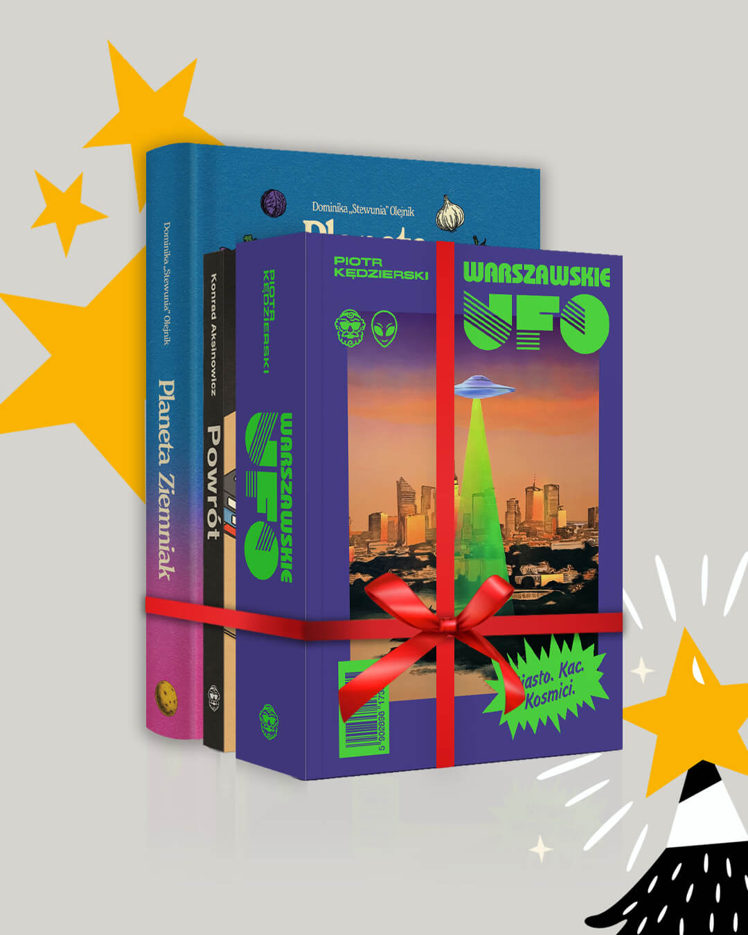 Zestaw świąteczny - pakiet 3 książek