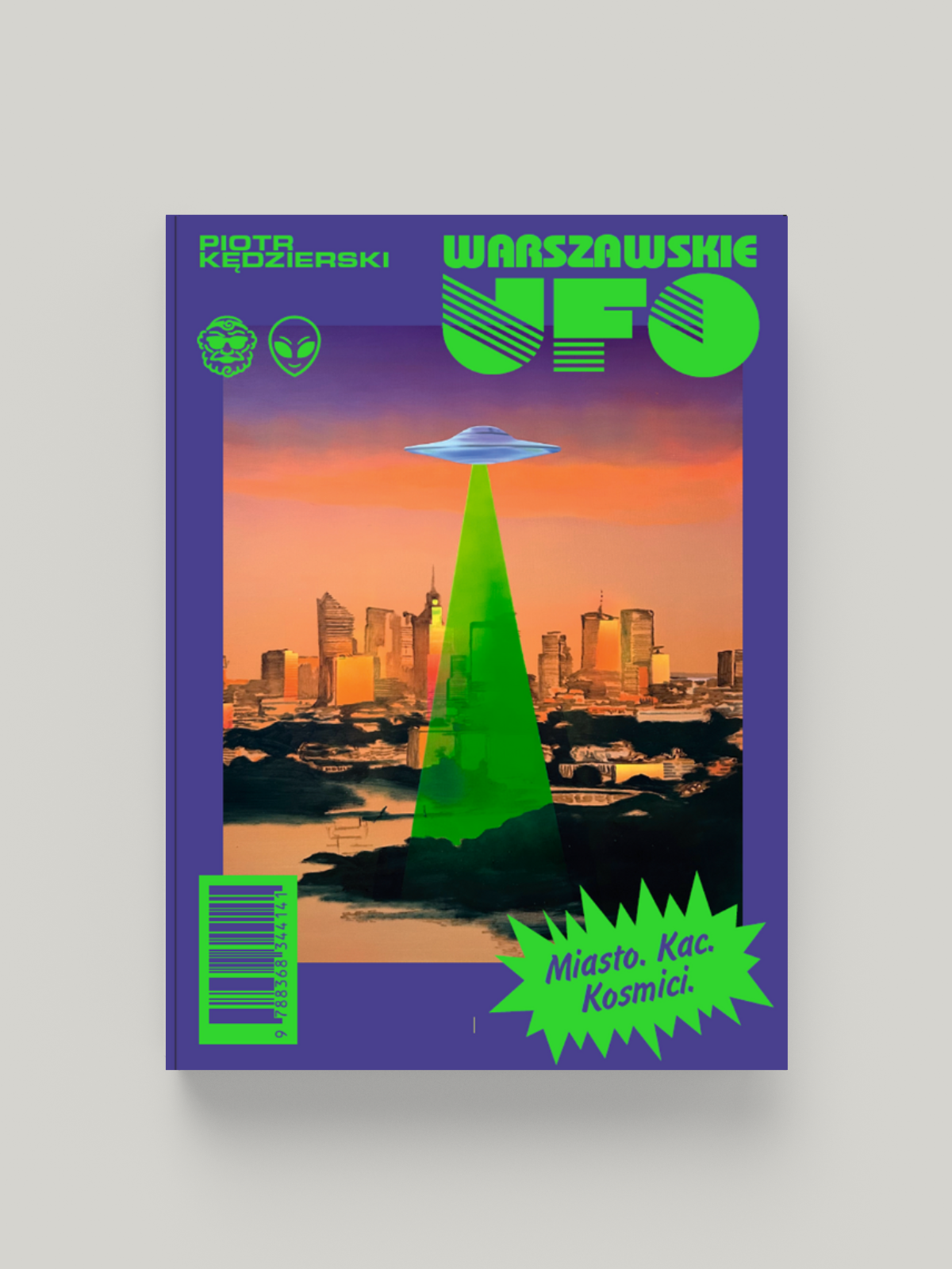 Warszawskie UFO. Dziennikarskie śledztwo nie z tego świata