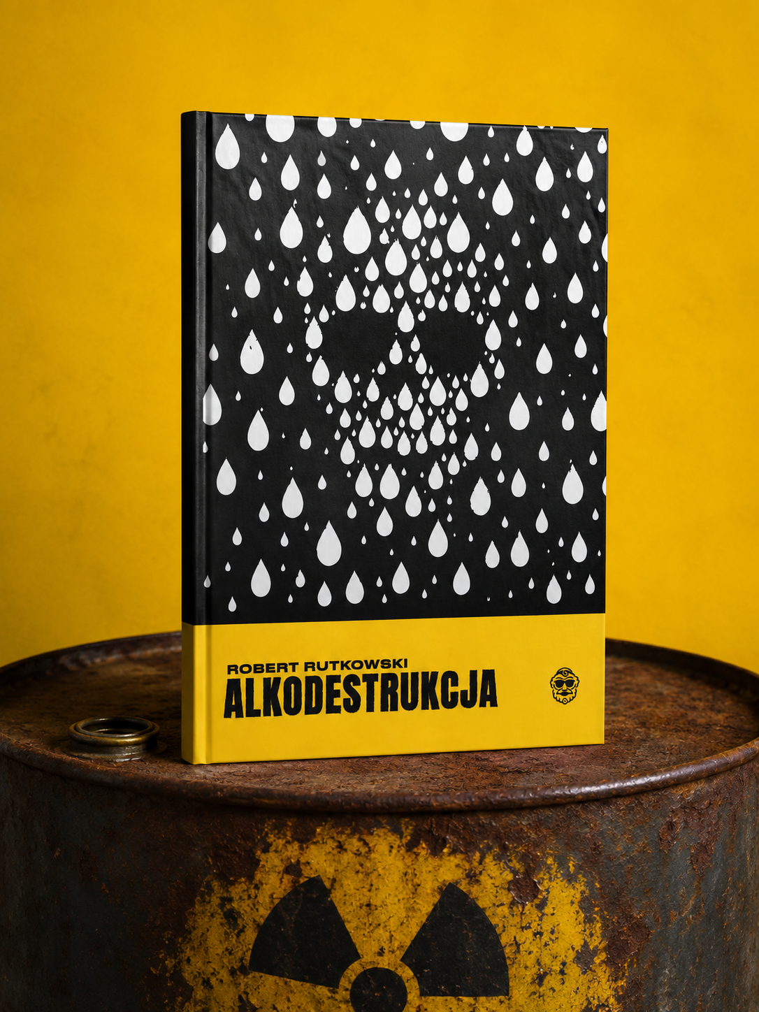 Alkodestrukcja — okładka książki i autor