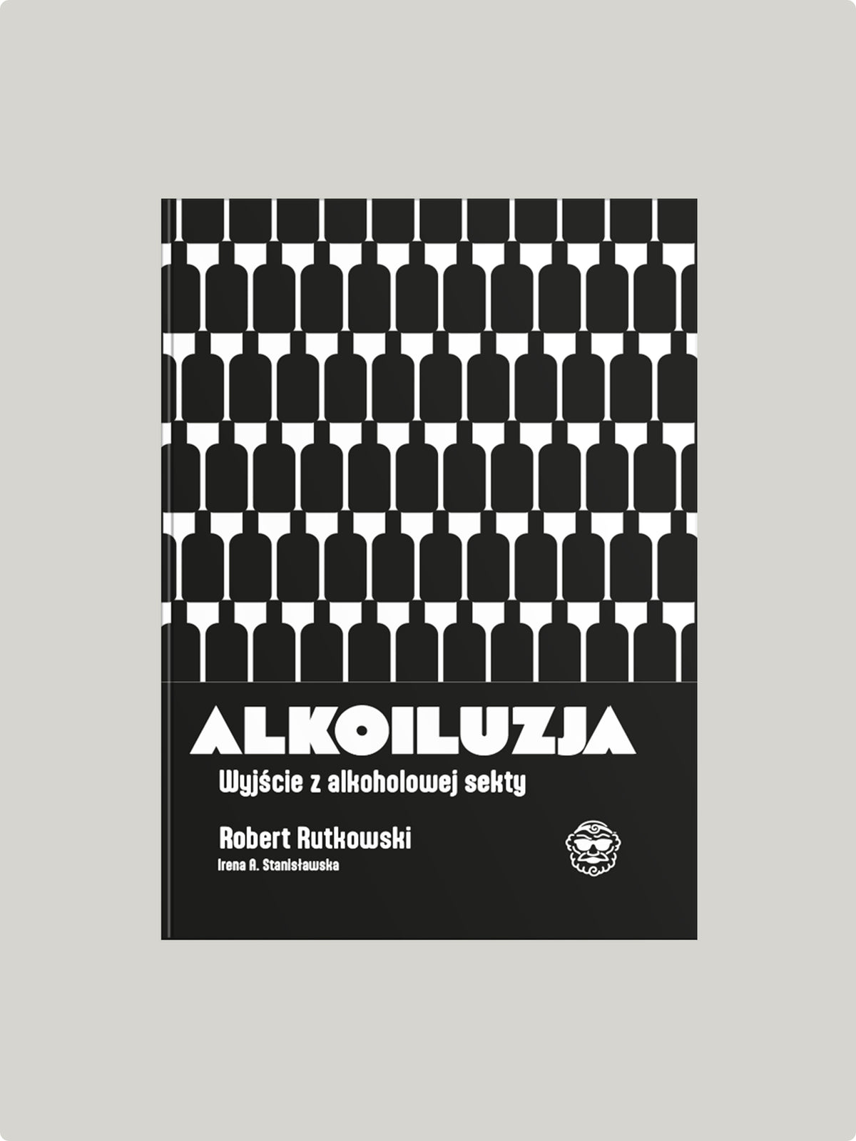 Alkoiluzja — okładka książki i autor