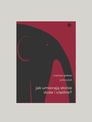 jak umierają słonie duże i ciężkie?