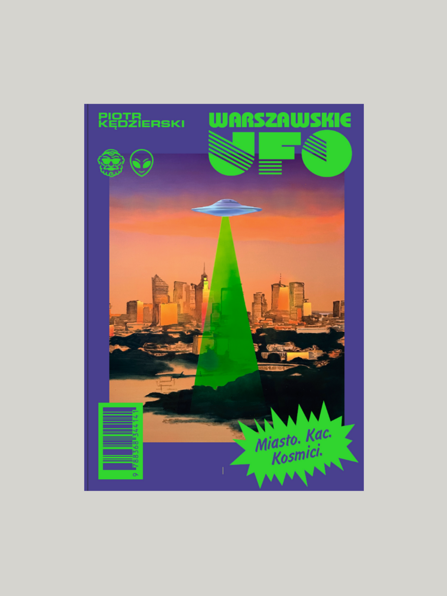 Warszawskie UFO. Dziennikarskie śledztwo nie z tego świata