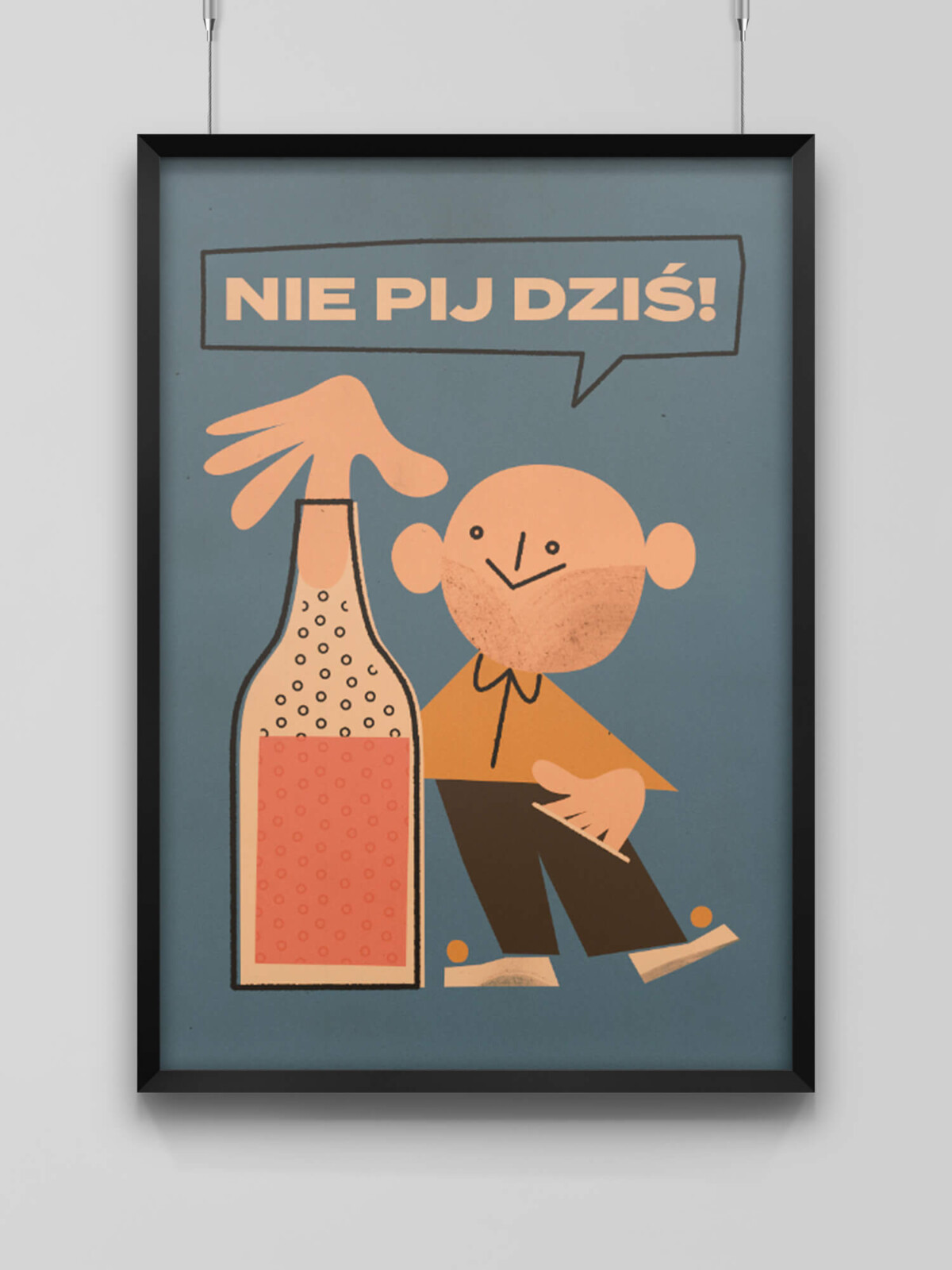 niepijdzis plakat 1